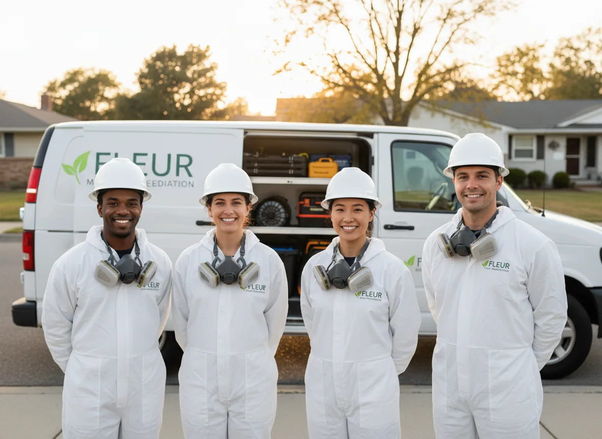 Mold Remediation company in Kincheloe, MI